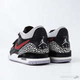 Air Jordan Legacy 312 Low 'Bred Cement' (Premium Plus Batch) - Photo 9