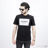 Balmain Black logo T-Shirt - Photo 6