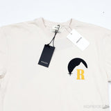 Rhude Moonlight Vintage T-Shirt White - Photo 3
