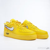 Air Force 1 Low x Off-White ICA University Gold (Dot Perfect) - Photo 18