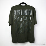 Off-White Dark Green T-Shirt (Economy Batch) - Photo 2