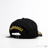 Icon Yellow Logo Black Cap - Photo 2