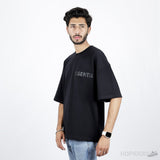Essential Logo Black T-Shirt - Photo 3