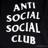 ASSC Mind Games Hoodie Black - Photo 3