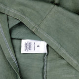 ESSENTIALS Jersey Crewneck Olive Tee - Photo 3