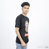 Supreme Art Work Black T-Shirt (Economy Batch) - Photo 2