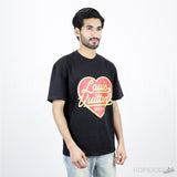 L*V x Nigo Intarsia Jacquard Heart Crewneck Dark Ocean - Photo 2