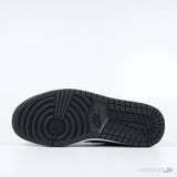 Air Jordan 1 Low "Black and Green Elephant Print" [Without Box] - Photo 3