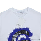 Givenchy G Printed White T-Shirt (Imported Premium Finish) - Photo 3