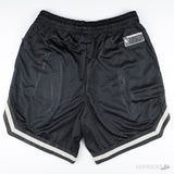 Chicago Bulls NBA Black and White Strip Shorts | Original Product - Photo 6