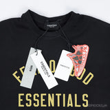 FEAR OF GOD ESSENTIALS Jersey Crewneck Tee - Photo 3
