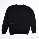 Givenchy Metal Details Black Sweatshirt - Photo 5