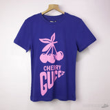 Gucci x Cherry Premium T-Shirt Navy (Economy Batch) - Photo 1