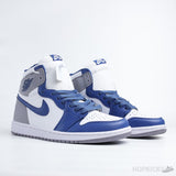 Air Jordan 1 Mid University Blue Grey - Photo 11