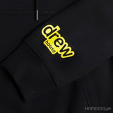 Drew House Mascot Hoodie Black - Photo 7