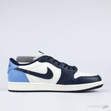 Air Jordan 1 Low OG "Obsidian" (Dot Perfect) - Photo 5
