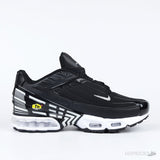 Nike Air Max Plus TN 3 Black White - Photo 3