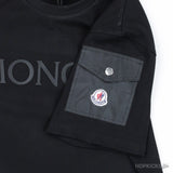 Moncler Laminated Logo Cotton T-Shirt - Photo 6