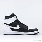 Air Jordan 1 Retro High OG Black White - Photo 3