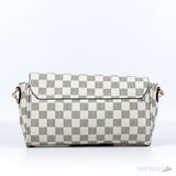 LV x Air Force 1 Low Monogram Brown Damier Azur (Premium Batch) - Photo 3