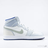Air Jordan 1 High OG Zoom White Racer Blue (Premium Batch) - Photo 14