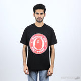 Bape Busy Works Black T-Shirt (Economy Batch) - Photo 1