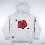 Boke Flower' Embroidered Hoodie - Photo 1