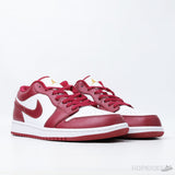 Air Jordan 1 Low Cardinal Red (Premium Plus Batch) - Photo 7