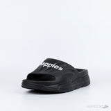 Hush Puppies Wave-walk Thunder Slides (Black) - Photo 5