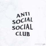 Anti Social Social Club Kkoch White T-shirt - Photo 7