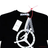 Off White Jordan Black Tee - Photo 6