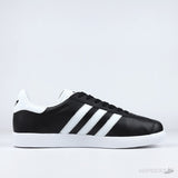 Adidas Gazelle Sneaker Black White - Photo 3