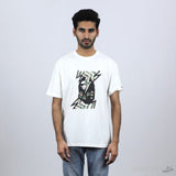 Bape Fighting Camo Ape White T-Shirt (Economy Batch) - Photo 1