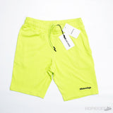 Bale*ciaga Neon Green Shorts - Photo 1