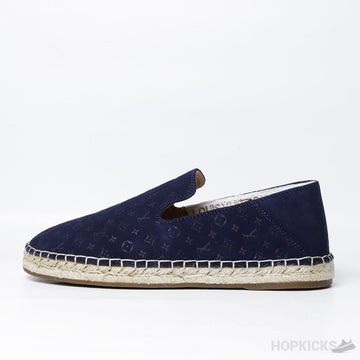 Louis Vuitton Bidart Espadrille Blue (Premium Plus Batch)