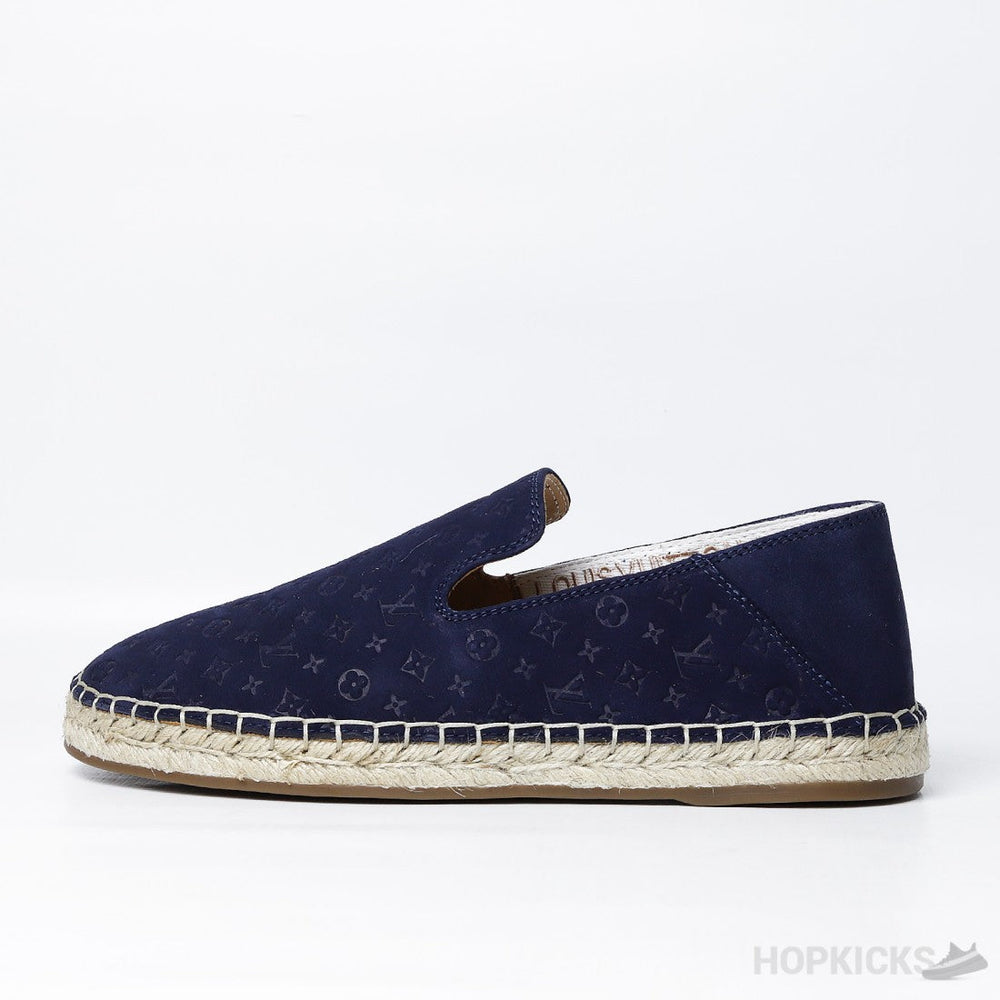 Louis Vuitton Bidart Espadrille Blue (Premium Plus Batch)