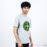 Stone Island Front Patch Logo T-Shirt - Photo 4
