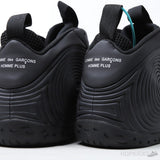 CDG x Air Foamposite One Plus Black - Photo 13