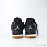 Air Jordan 4 Retro 'Black Laser' (Premium Plus Batch) - Photo 7