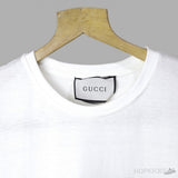 Gucci x North Face White T-Shirt White - Photo 1