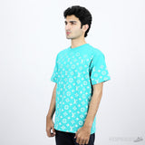 LV Monogram Gradient Cotton T-Shirt - Photo 4