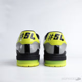 LV Trainer Sneaker Black Yellow - Photo 10