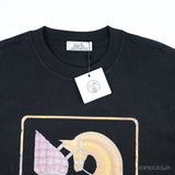 Hermès Black t-shirt horse print - Photo 2