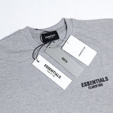 Essential Back Logo Grey T-Shirt - Photo 8