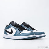 Air Jordan 1 Low Dark Teal (Premium Batch) - Photo 7