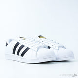 Adidas Superstar Sneaker White Black - Photo 18
