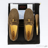 Tod's T Timeless Suede Loafers - Photo 13