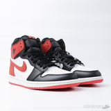 Air Jordan 1 Retro High Track Red (Dot Perfect) - Photo 9