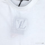 LV Embossed LV Long-Sleeved T-Shirt - Photo 3
