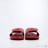 Air Jordan Hydro 5 Retro University Red Black Slides - Photo 12